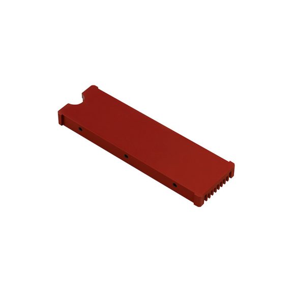 SSD hűtő Axagon CLR-M2 M.2 NVMe , piros