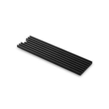 SSD hűtő Axagon M.2 2280 NVMe 3mm hűtőborda fekete