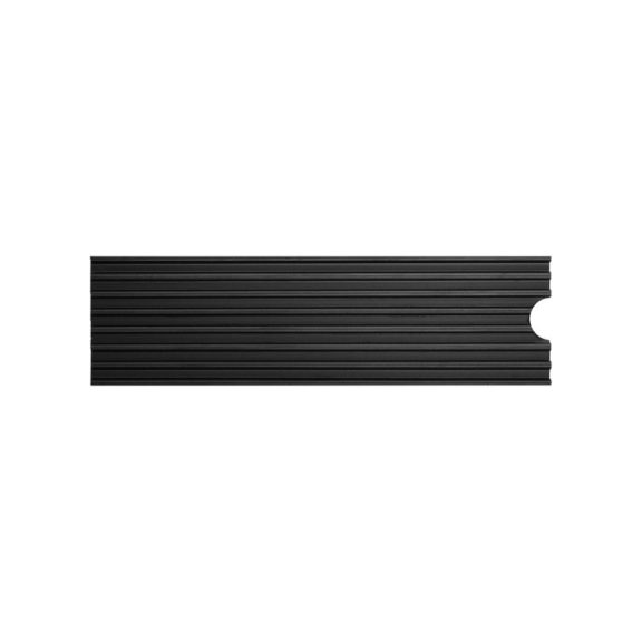 SSD hűtő Axagon M.2 2280 NVMe 3mm hűtőborda fekete