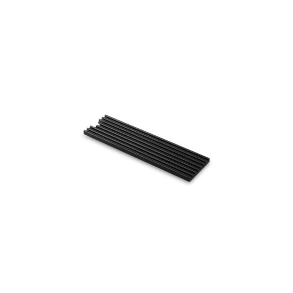 SSD hűtő Axagon M.2 2280 NVMe 3mm hűtőborda fekete