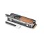 AXAGON CLR-M2FAN aktív hűtő - M.2 SSD, 80mm SSD, réz test, szilikon hővezető padok, magasság:13mm