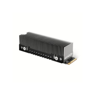 SSD hűtő AXAGON CLR-M2XT, M.2 SSD-hez