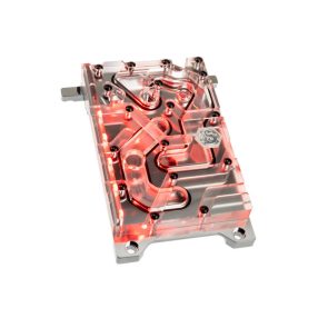   BitsPower Monoblokk MSI X399 Gaming PRO Carbon AC RGB nikkel - akril