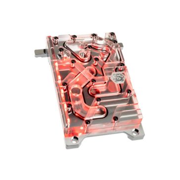   BitsPower Monoblokk MSI X399 Gaming PRO Carbon AC RGB nikkel - akril