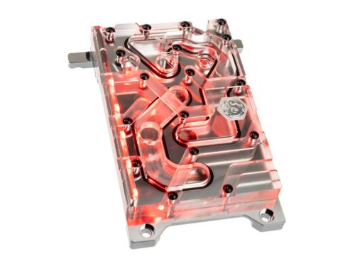 BitsPower Monoblokk MSI X399 Gaming PRO Carbon AC RGB nikkel - akril