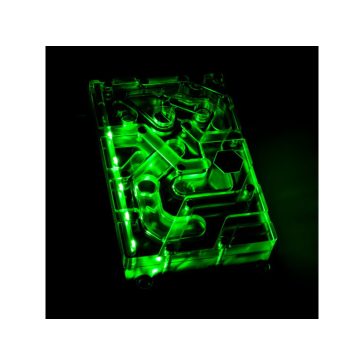   BitsPower Monoblokk MSI X399 Gaming PRO Carbon AC RGB nikkel - akril
