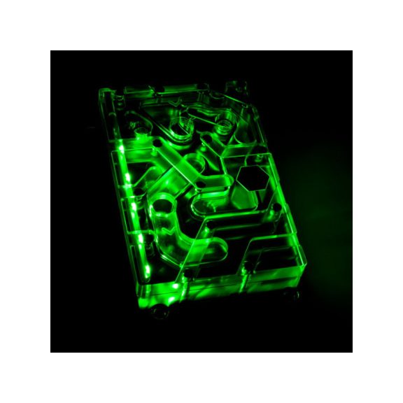 BitsPower Monoblokk MSI X399 Gaming PRO Carbon AC RGB nikkel - akril