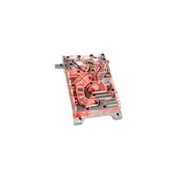   BitsPower Monoblokk MSI X399 Gaming PRO Carbon AC RGB nikkel - akril