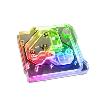   BitsPower Monoblock für ASUS ROG Maximus XI Extreme DRGB Nickel - Acryl