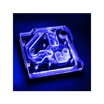   BitsPower Monoblock für ASUS ROG Maximus XI Extreme DRGB Nickel - Acryl