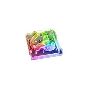   BitsPower Monoblock für ASUS ROG Maximus XI Extreme DRGB Nickel - Acryl