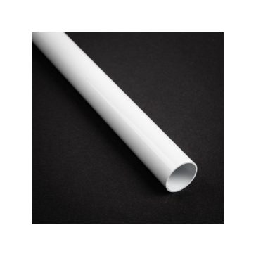   Folyadékhűtő cső BitsPower None Chamfer Brass Hard Tubing 16MM AD, 300mm - white