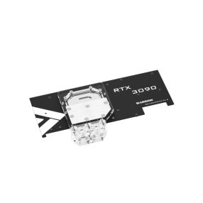Barrow Aktive Backplate RTX 3080/90 Trio RGB - Acryl