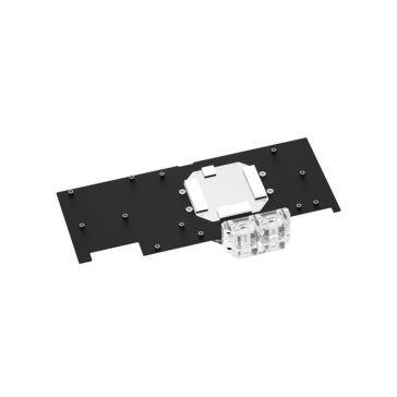 Barrow Aktive Backplate RTX 3080/90 Trio RGB - Acryl