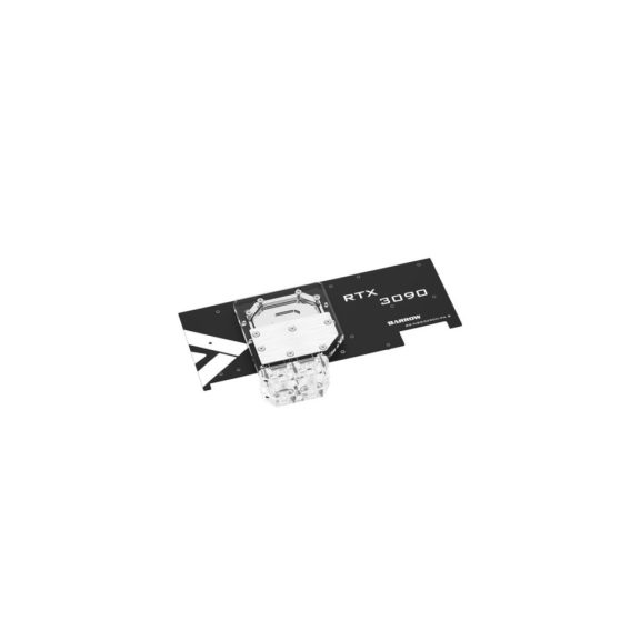 Barrow Aktive Backplate RTX 3080/90 Trio RGB - Acryl