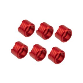   EK Water Blocks EK-Quantum Torque Compression Ring, 6er-Pack, STC 16 - rot