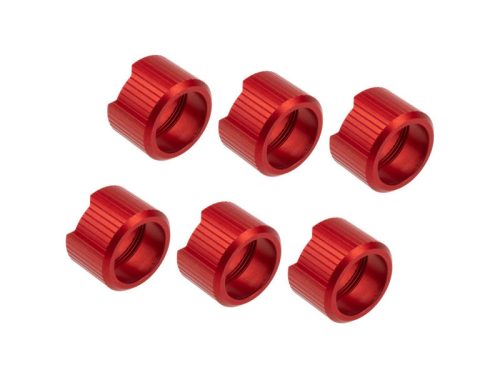 EK Water Blocks EK-Quantum Torque Compression Ring, 6er-Pack, STC 16 - rot