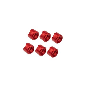   EK Water Blocks EK-Quantum Torque Compression Ring, 6er-Pack, STC 16 - rot
