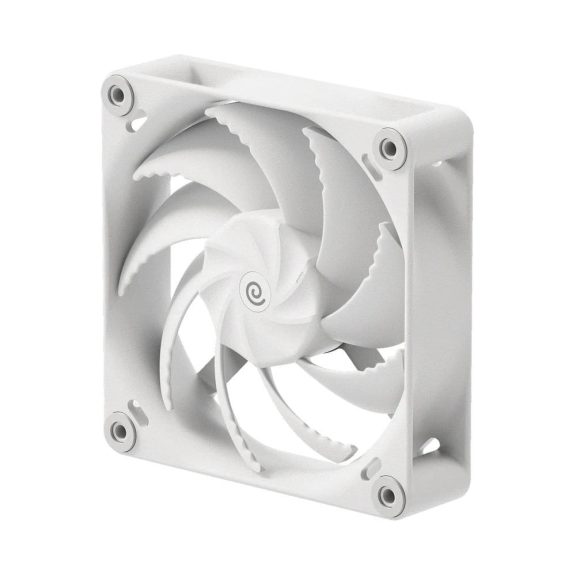 HAVN H12 Performance 120mm ventilátor, 30mm vastag, FDB csapágyazás, fehér