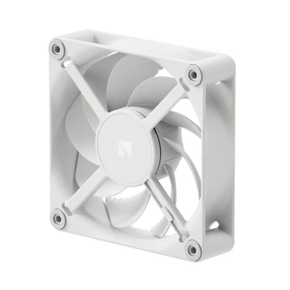 HAVN H12 Performance 120mm ventilátor, 30mm vastag, FDB csapágyazás, fehér