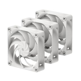   HAVN H12 Performance 120mm ventilátor szett, 3 darabos, 30mm vastag, fehér