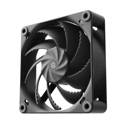 HAVN H12 Performance 120mm ventilátor, 30mm vastag, FDB csapágyazás, fekete