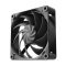 HAVN H12 Performance 120mm ventilátor, 30mm vastag, FDB csapágyazás, fekete
