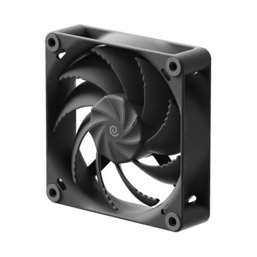   HAVN H12 Performance 120mm ventilátor, 30mm vastag, FDB csapágyazás, fekete