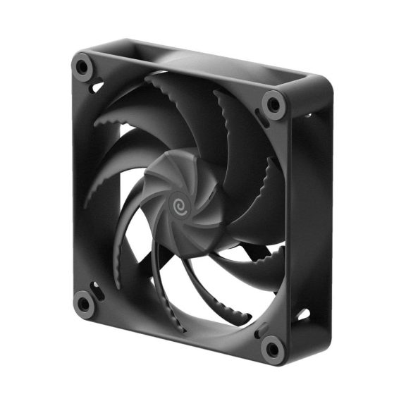 HAVN H12 Performance 120mm ventilátor, 30mm vastag, FDB csapágyazás, fekete