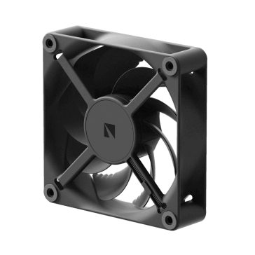   HAVN H12 Performance 120mm ventilátor, 30mm vastag, FDB csapágyazás, fekete