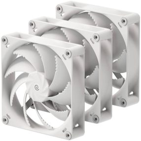   Havn H14 Performance 140mm PWM ventilátor szett, 3db, FDB csapágy, fehér - HVN-FS-H1430-01-TRI
