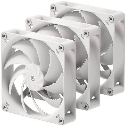 Havn H14 Performance 140mm PWM ventilátor szett, 3db, FDB csapágy, fehér - HVN-FS-H1430-01-TRI