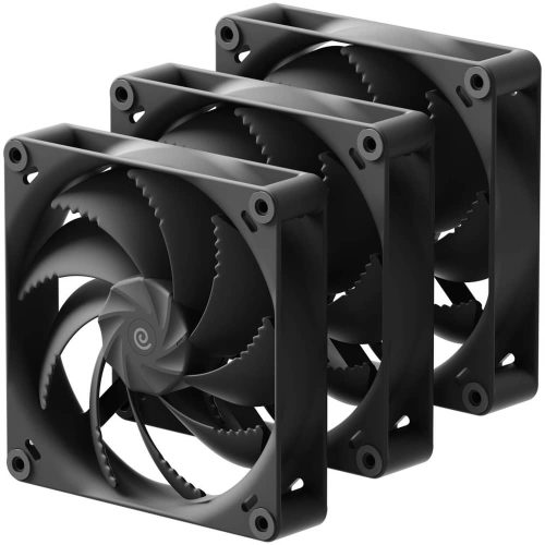Havn H14 Performance 140mm PWM ventilátor szett, 3db, FDB csapágy, fekete - HVN-FS-H1430-02-TRI