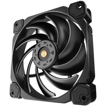   Jonsbo HF120 házhűtő ventilátor, PWM, magas statikus nyomás, fekete