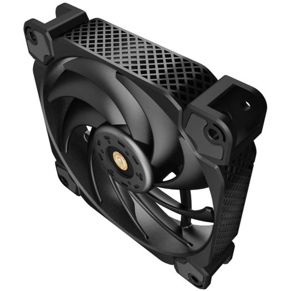 Jonsbo HF120 házhűtő ventilátor, PWM, magas statikus nyomás, fekete