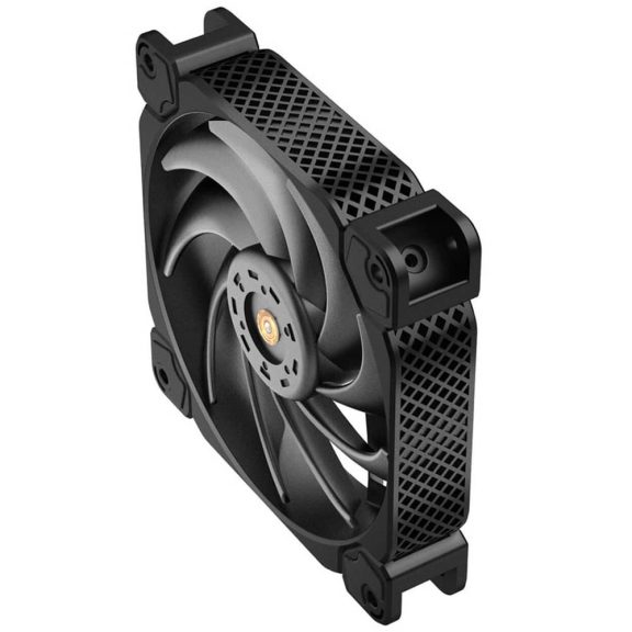 Jonsbo HF120 házhűtő ventilátor, PWM, magas statikus nyomás, fekete