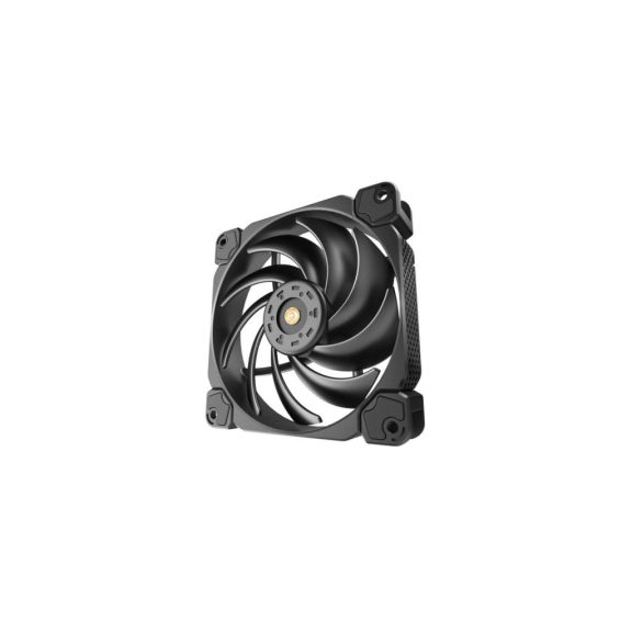 Jonsbo HF120 házhűtő ventilátor, PWM, magas statikus nyomás, fekete