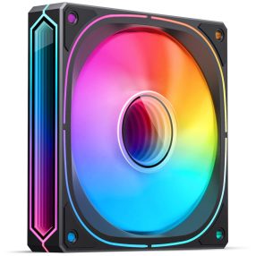   Jonsbo FR-505 ventilátor, 120mm, PWM, ARGB, Infinity Mirror effekt, fekete