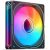 Jonsbo FR-505 ventilátor, 120mm, PWM, ARGB, Infinity Mirror effekt, fekete