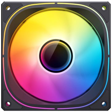  Jonsbo FR-505 ventilátor, 120mm, PWM, ARGB, Infinity Mirror effekt, fekete