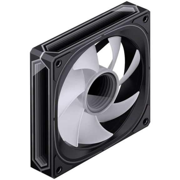 Jonsbo FR-505 ventilátor, 120mm, PWM, ARGB, Infinity Mirror effekt, fekete