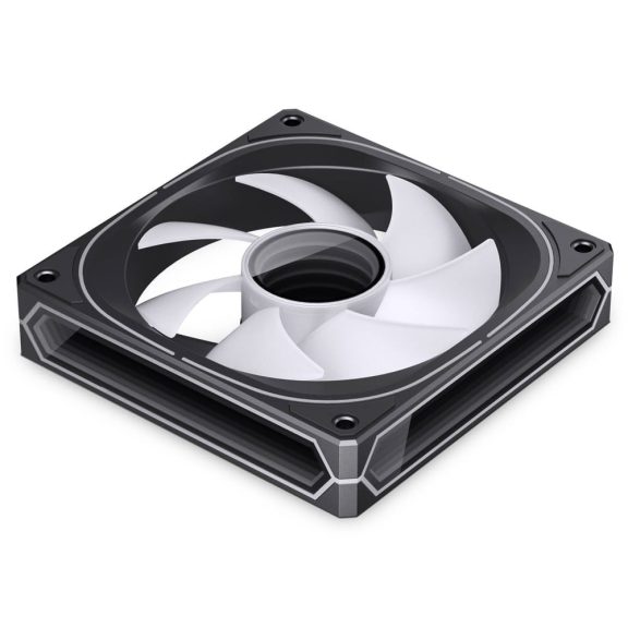 Jonsbo FR-505 ventilátor, 120mm, PWM, ARGB, Infinity Mirror effekt, fekete