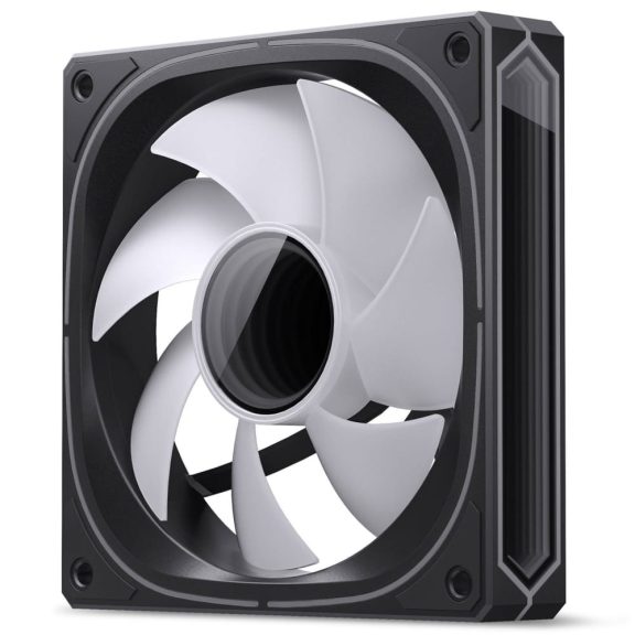 Jonsbo FR-505 ventilátor, 120mm, PWM, ARGB, Infinity Mirror effekt, fekete