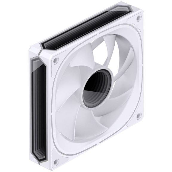 Jonsbo FR-505 ventilátor, 120mm, PWM, ARGB, Infinity Mirror effekt, fehér