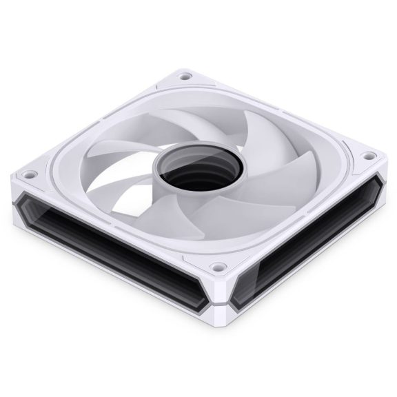 Jonsbo FR-505 ventilátor, 120mm, PWM, ARGB, Infinity Mirror effekt, fehér