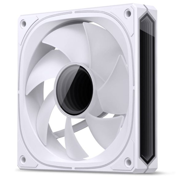 Jonsbo FR-505 ventilátor, 120mm, PWM, ARGB, Infinity Mirror effekt, fehér