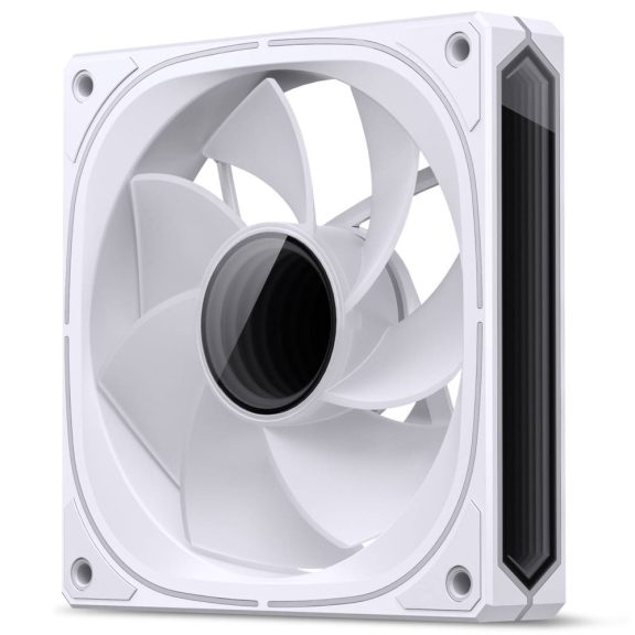 Jonsbo FR-505 ventilátor, 120mm, fordított légáramlás, PWM, ARGB, Infinity Mirror effekt, fehér