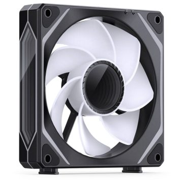   Jonsbo ZL-120BR 3db-os ventilátor szett, fordított légáramlás, PWM, ARGB, fekete