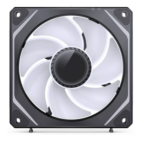 Jonsbo ZL-120BR 3db-os ventilátor szett, fordított légáramlás, PWM, ARGB, fekete