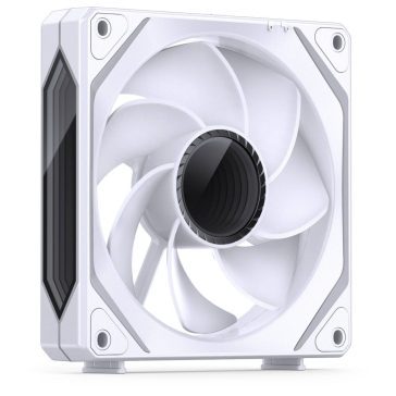   Jonsbo ZL-120WR 3db-os ventilátor szett, fordított légáramlás, PWM, ARGB, fehér